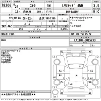 Subaru STELLA лот № 78306 оценка 3.5  с аукциона в Японии 2