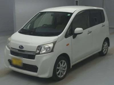 Subaru STELLA  с аукциона в Японии