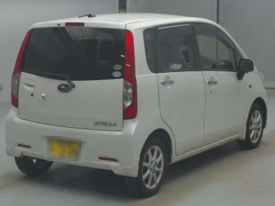 Subaru STELLA  с аукциона в Японии