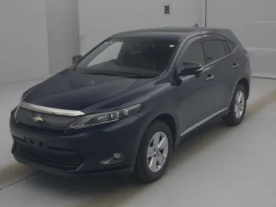 Toyota HARRIER  с аукциона в Японии