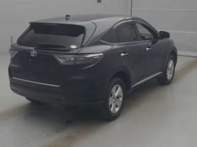 Toyota HARRIER  с аукциона в Японии