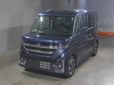 Suzuki SPACIA  с аукциона в Японии