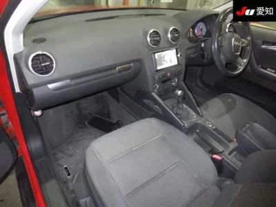 Audi A3  с аукциона в Японии