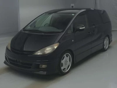 Toyota ESTIMA  с аукциона в Японии