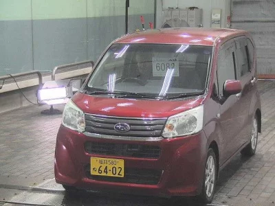 Subaru STELLA  с аукциона в Японии