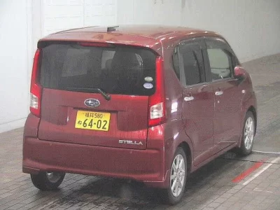 Subaru STELLA  с аукциона в Японии