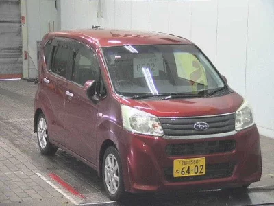 Subaru STELLA  с аукциона в Японии