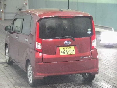 Subaru STELLA  с аукциона в Японии