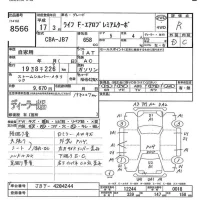 Honda LIFE лот № 8566 оценка R  с аукциона в Японии 5