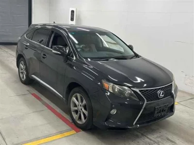 Lexus RX  с аукциона в Японии