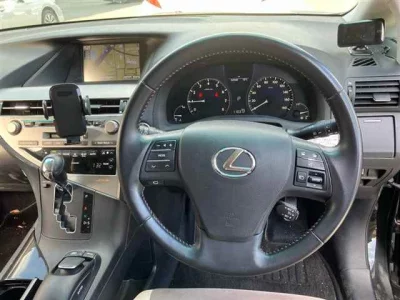 Lexus RX  с аукциона в Японии