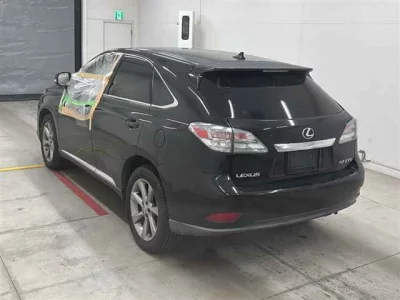 Lexus RX  с аукциона в Японии