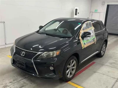 Lexus RX  с аукциона в Японии