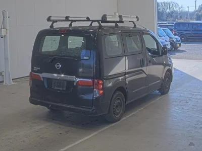 Nissan NV200  с аукциона в Японии