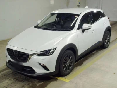 Mazda CX-3  с аукциона в Японии