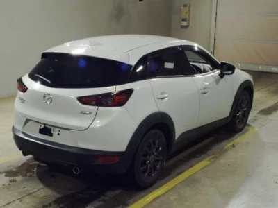 Mazda CX-3  с аукциона в Японии