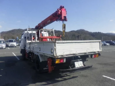 Mitsubishi CANTER  с аукциона в Японии