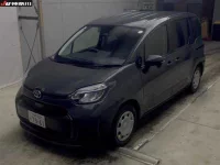 Toyota SIENTA лот № 8601 оценка 3.5  с аукциона в Японии 2