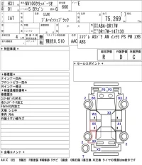 Nissan CLIPPER RIO лот № 4554 оценка R  с аукциона в Японии 5