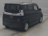 Suzuki SOLIO лот № 70223 оценка 3  с аукциона в Японии 1