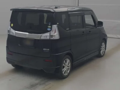 Suzuki SOLIO  с аукциона в Японии