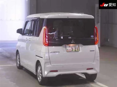 Mitsubishi EK SPACE  с аукциона в Японии