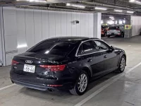 Audi A4 лот № 50 оценка 4  с аукциона в Японии 1