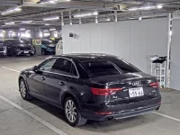 Audi A4 лот № 50 оценка 4  с аукциона в Японии 4