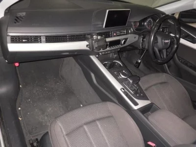 Audi A4  с аукциона в Японии