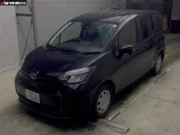 Toyota SIENTA лот № 8606 оценка R  с аукциона в Японии 2