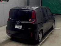 Toyota SIENTA лот № 8606 оценка R  с аукциона в Японии 3