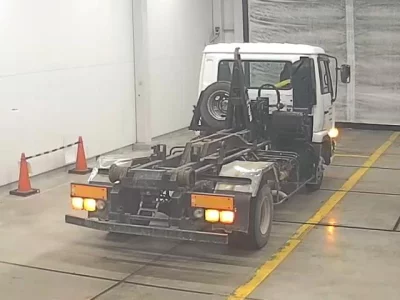 Nissan CONDOR  с аукциона в Японии