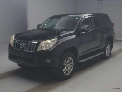 Toyota LAND CRUISER PRADO  с аукциона в Японии