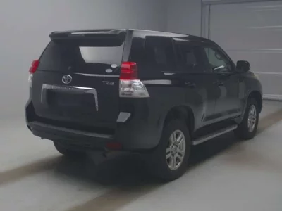 Toyota LAND CRUISER PRADO  с аукциона в Японии