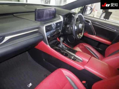 Lexus RX  с аукциона в Японии