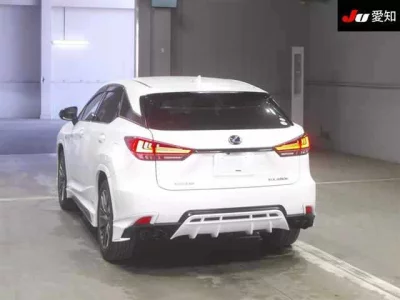 Lexus RX  с аукциона в Японии