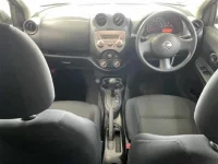 Nissan MARCH лот № 8577 оценка 3  с аукциона в Японии 2