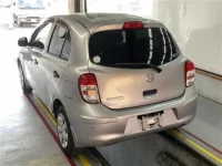 Nissan MARCH лот № 8577 оценка 3  с аукциона в Японии 1