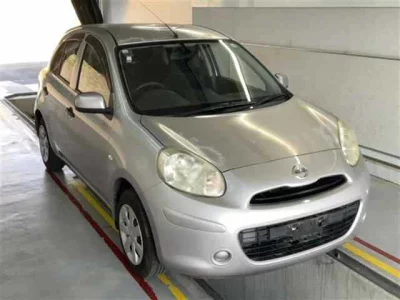 Nissan MARCH  с аукциона в Японии