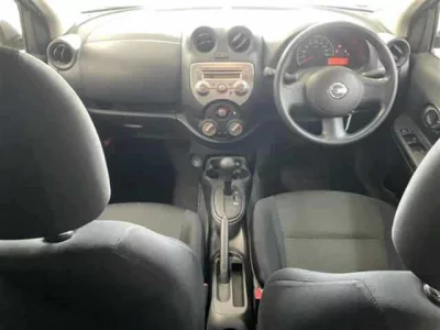 Nissan MARCH  с аукциона в Японии