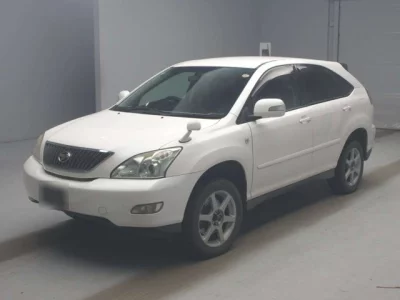 Toyota HARRIER  с аукциона в Японии