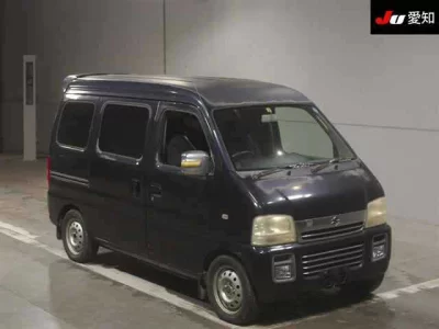 Suzuki EVERY WAGON  с аукциона в Японии