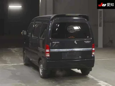 Suzuki EVERY WAGON  с аукциона в Японии