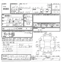 Honda FIT лот № 8580 оценка R  с аукциона в Японии 5
