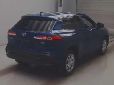 Toyota COROLLA CROSS  с аукциона в Японии