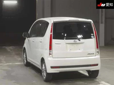 Daihatsu MOVE  с аукциона в Японии