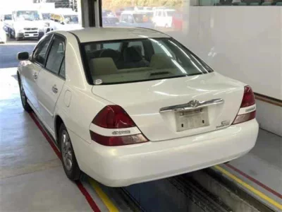 Toyota MARK II  с аукциона в Японии