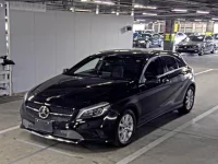 Mercedes-Benz A CLASS лот № 55 оценка 4  с аукциона в Японии 3