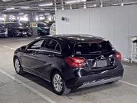 Mercedes-Benz A CLASS лот № 55 оценка 4  с аукциона в Японии 4