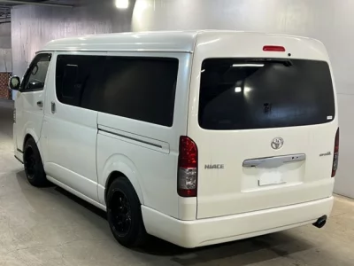 Toyota REGIUS ACE VAN  с аукциона в Японии